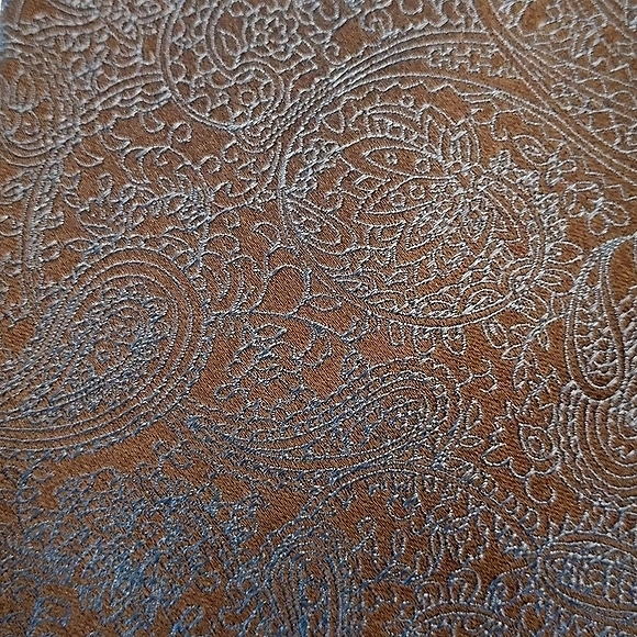 Satya Paul Parsley Design Silk Neck Tie, NWOT - Picture 4 of 9